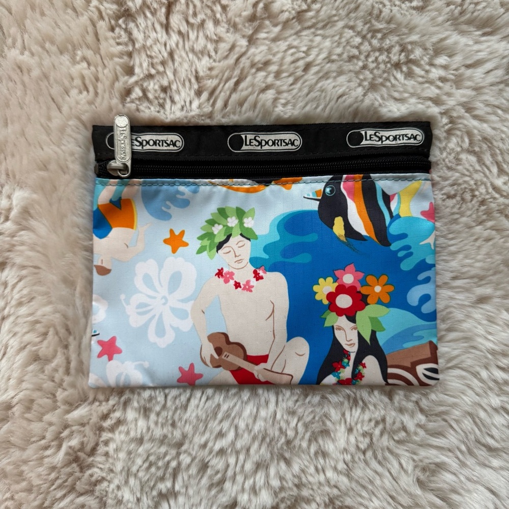 LeSportsac Hawaii Exclusive Pouch